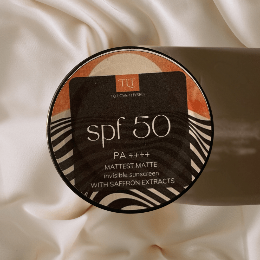 SPF 50 Invisible Matte Sunscreen, PA++++ - To Love ThySelf