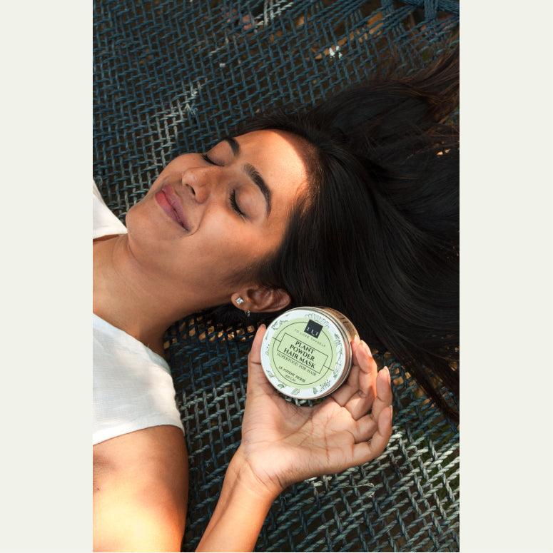 TLT Plant Powder Hair Mask, Ayurvedic hair mask - To Love ThySelf