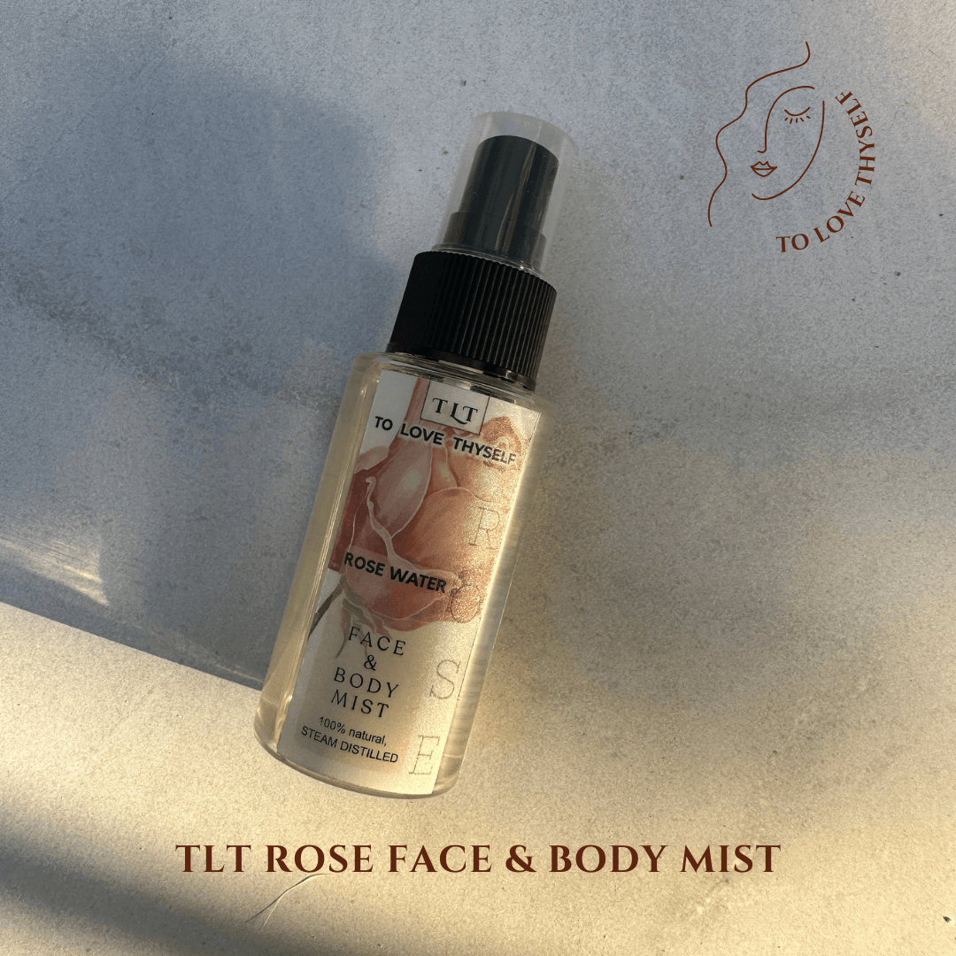 Rose Face & Body Mist - To Love ThySelf